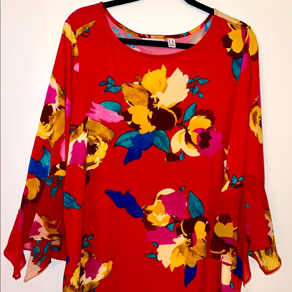 Susan Graver 2x womens top